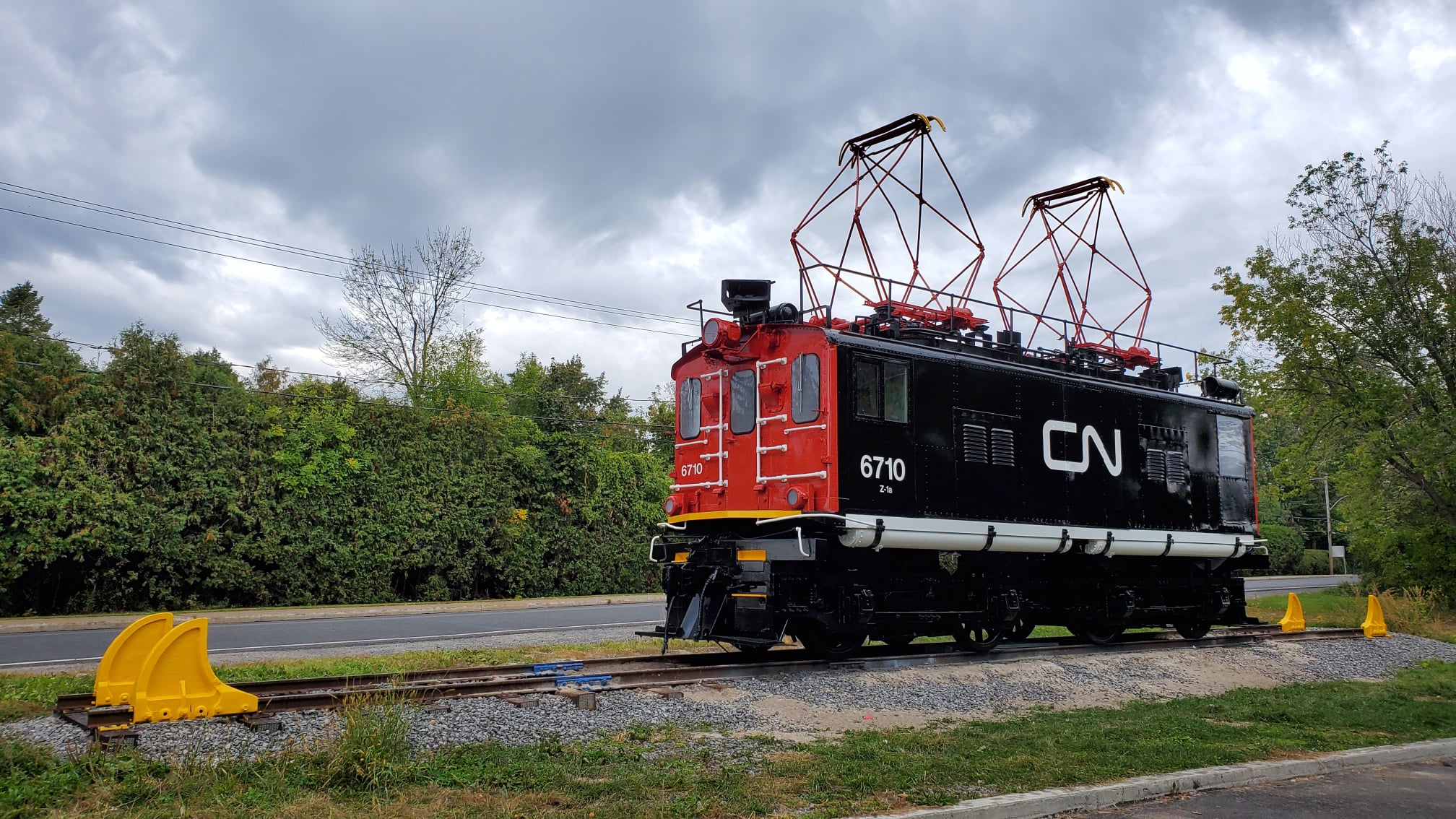White Noise The last EXO train to Deux Montagnes
