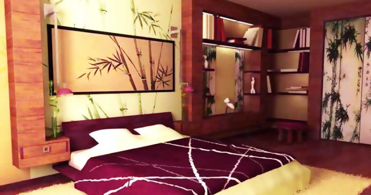 Modern japanese bedroom furniture Japanese Platform Bedroom Sets