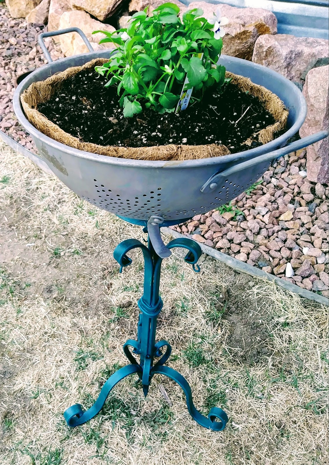 PiecedTogether Planter