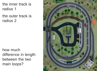 MEDIAN Don Steward mathematics teaching: train tracks