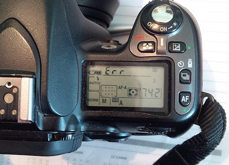 Service Kamera DSLR Nikon D90 Error (Err) Mirror Shutter Macet Blog