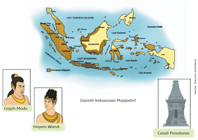 Daerah kekuasaan Majapahit www.simplenews.me