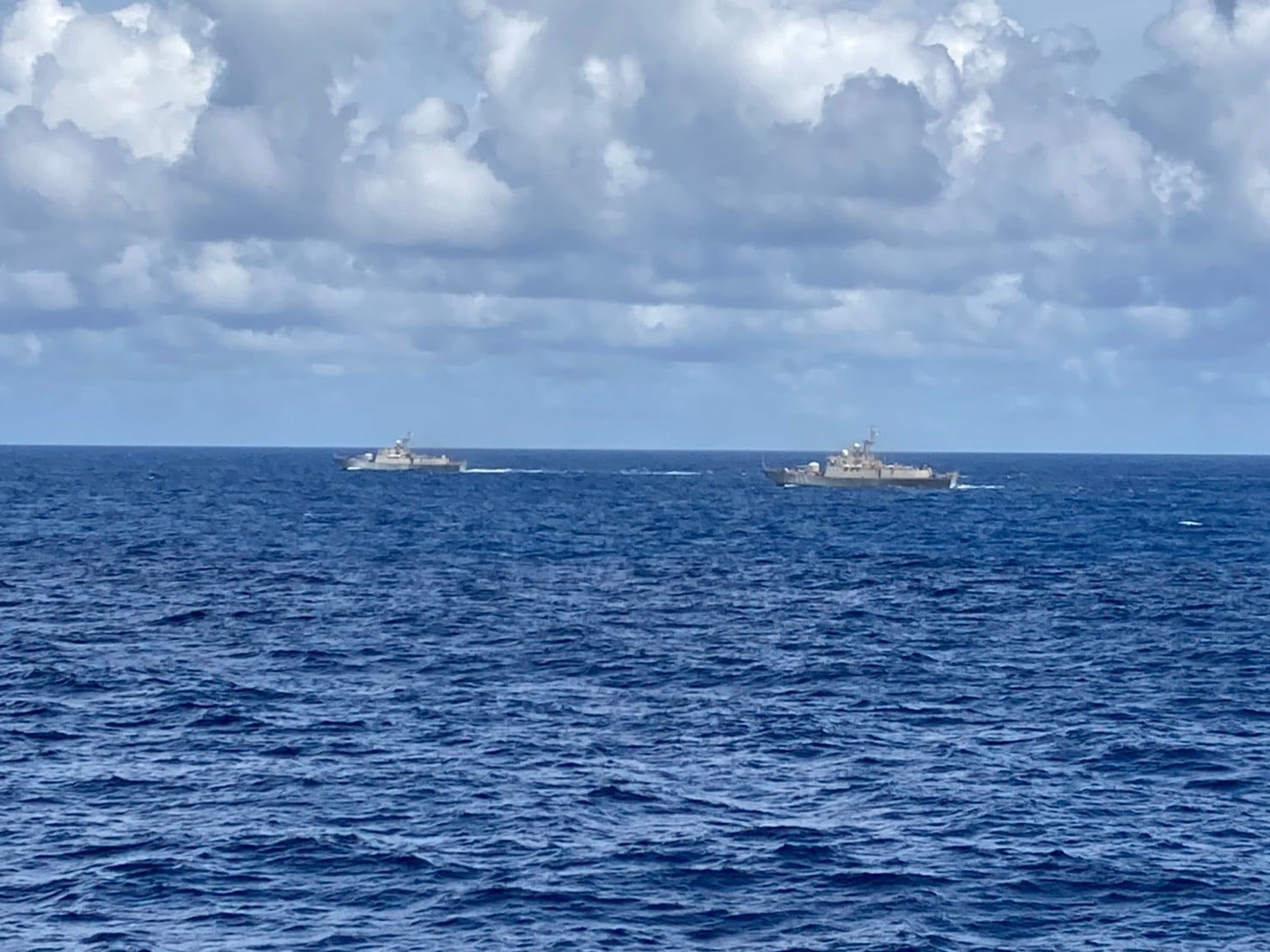 vietnamese navy conducts joint patrol