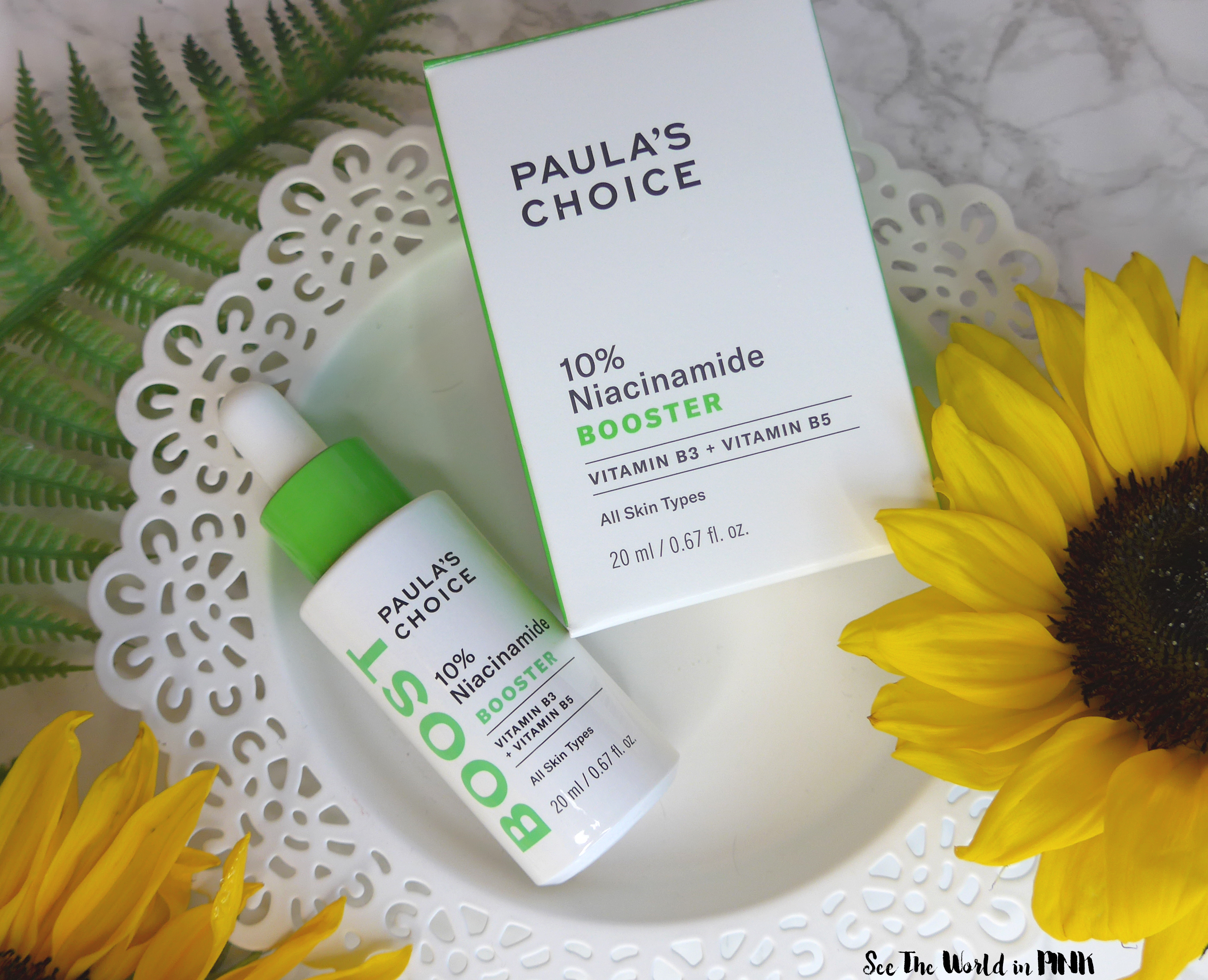 Paula's Choice Boosters C15 Super Booster, Peptide Booster, and 10 Niacinamide See the