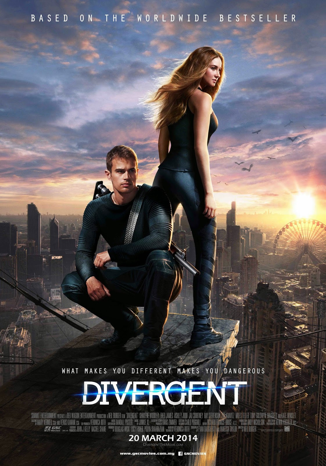 [Upcoming Movie] Divergent Official Trailer
