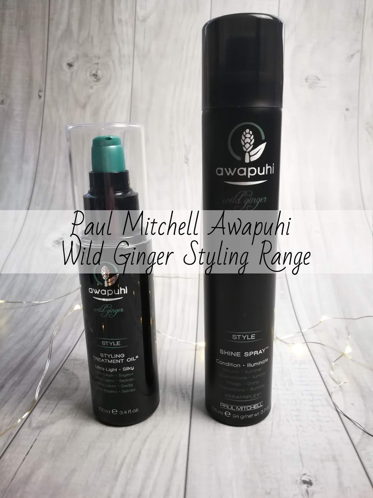 Paul Mitchell Awapuhi Wild Ginger Styling Range