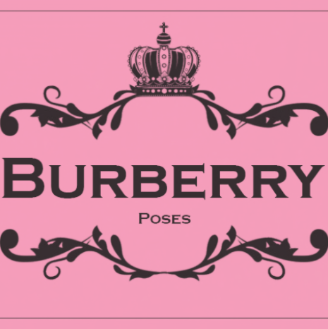 Burberry Poses