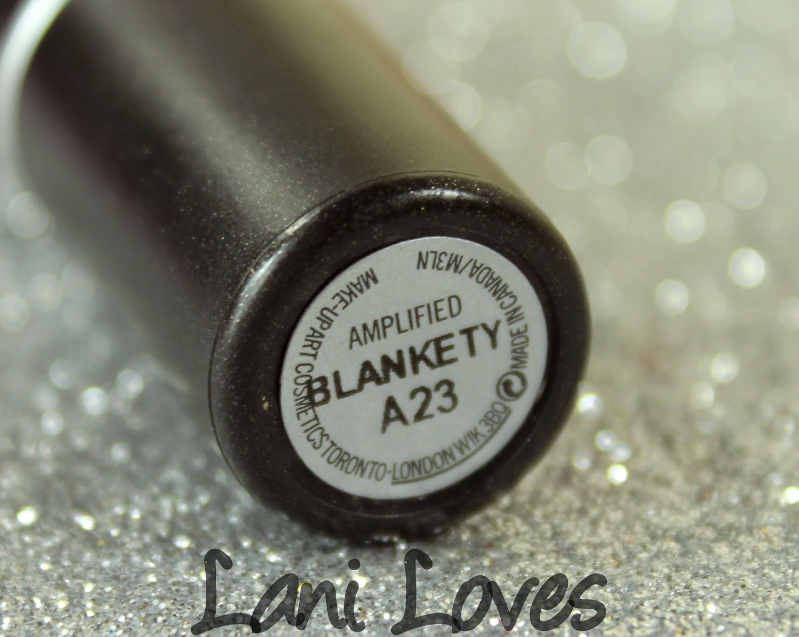MAC Blankety Lipstick Swatches & Review