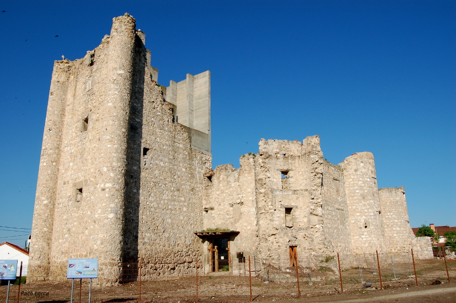 Ahoraquemeacuerdo AQMA El castillo de Torrejón de Velasco
