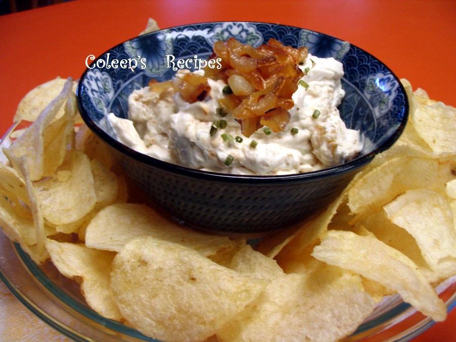 Coleen's Recipes BEST ONION DIP EVER