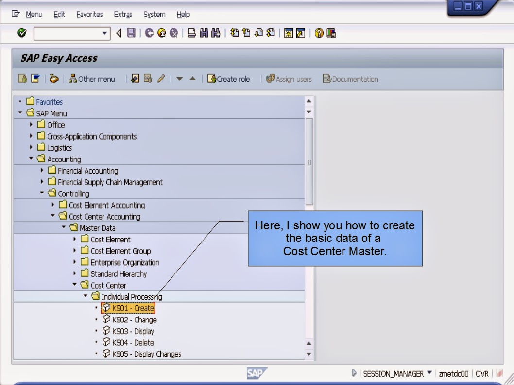 青蛙SAP分享 Froggy's SAP sharing Cost Center Master and Commitment