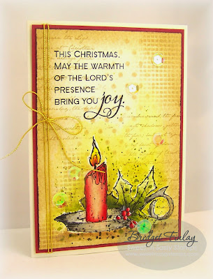 Sweet 'n Sassy Stamps: Christmas Joy