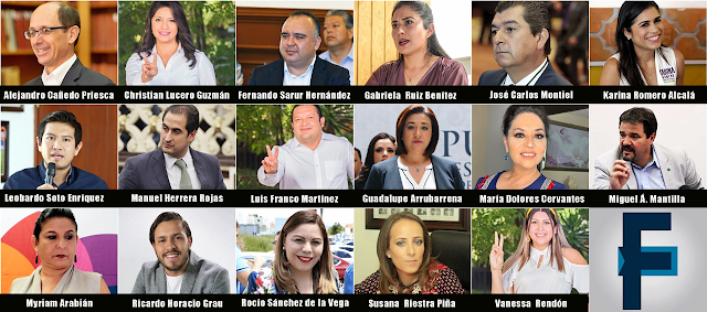 Conoce a los regidores electos del ayuntamiento de Puebla 2021-2024