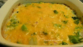 Cheesy Ham Casserole 