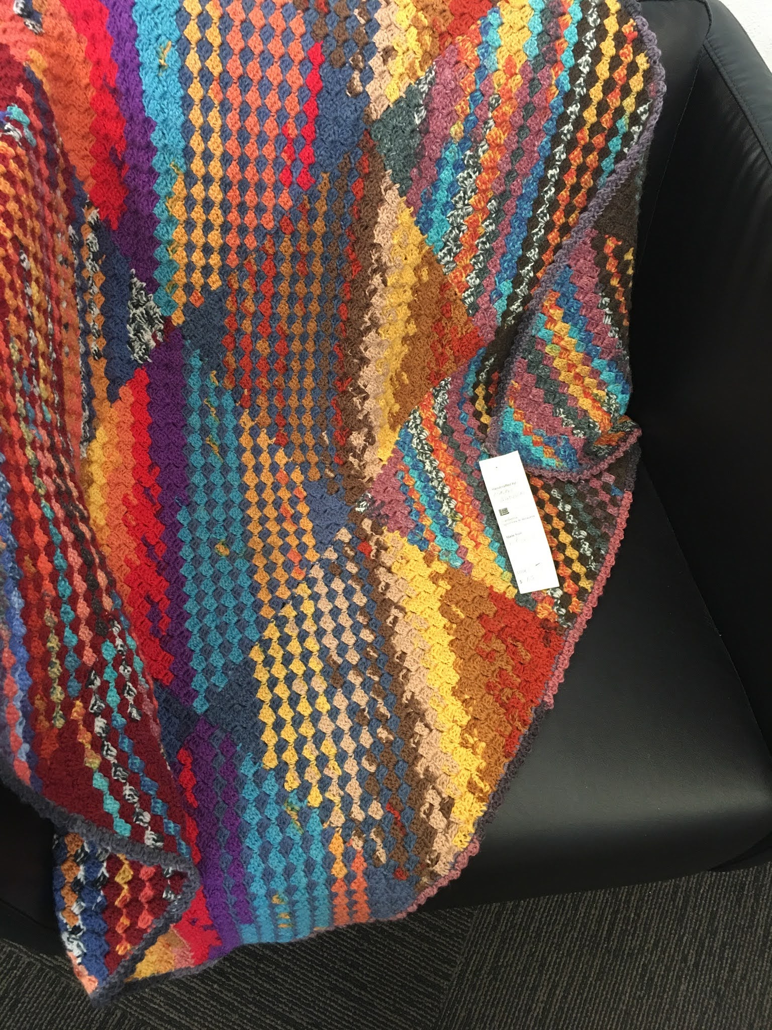 South Otago Spinners and Weavers Group Weaving in Canberra...