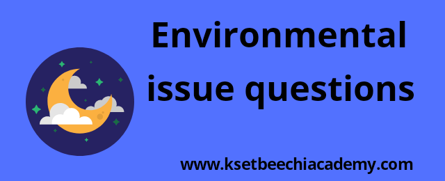 environmental-issue-mcq-ntanet environmental-issue-mcq-ntanet