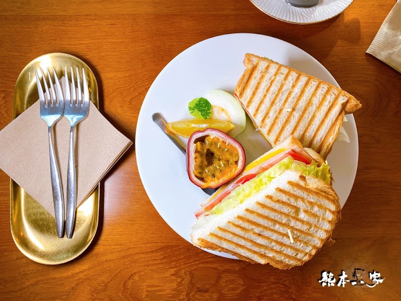 陽明山秘境景觀咖啡廳「山上聊」cafe森林系下午茶