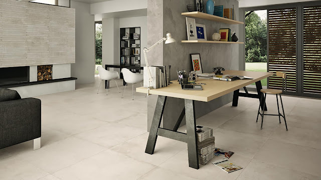 Tiles for floor design Aster collection - Explore the invisible