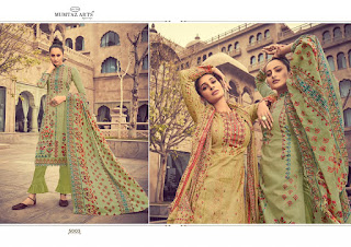 Mumtaz Gulbagh Embroiderd Edition Jam Satin  salwar Kameez Collection 