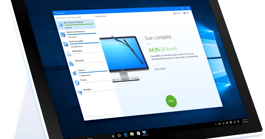 CleanMyPC 1.10.5.2041 Crack Activation Code [Free] 2020