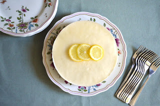 Philadelphia Lemon Cheesecake with Thermomix
