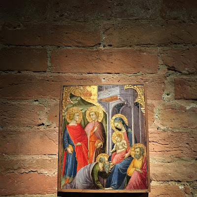 Collezione Salini: Adorazione dei Magi di Andrea di Bartolo (1400-1405 circa)