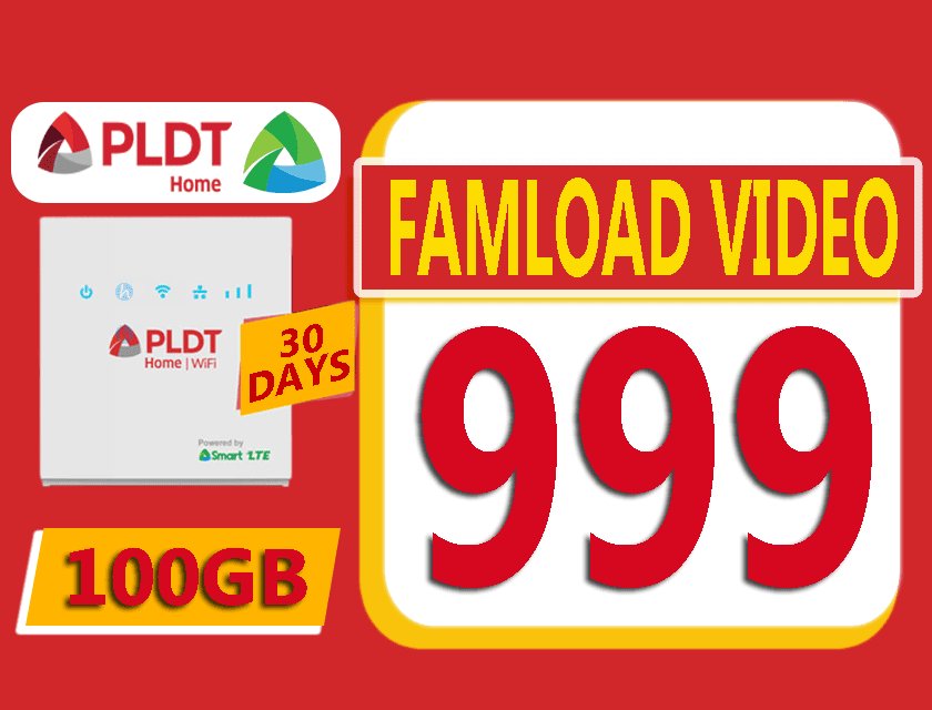 Famload Video 999 100gb 30gb Data For 30 Days