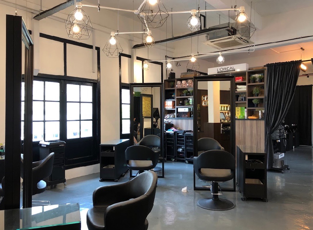 lulu hair salon laguna beach Berenice Goff