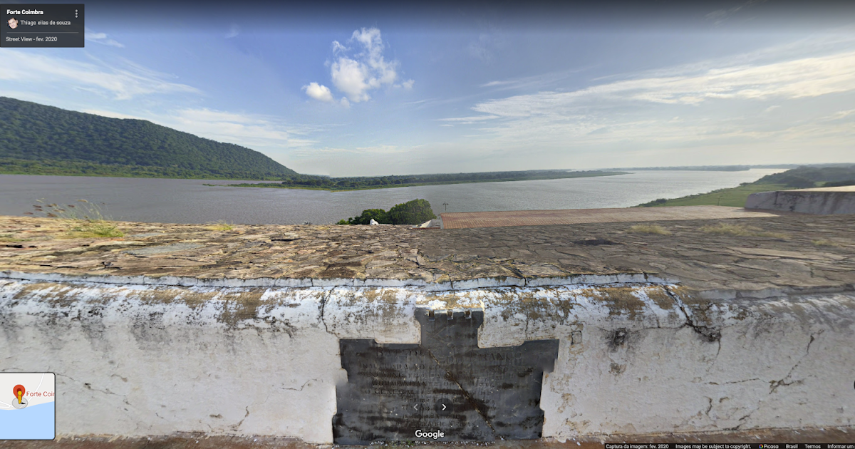 O FORTE DE COIMBRA EM 360º!