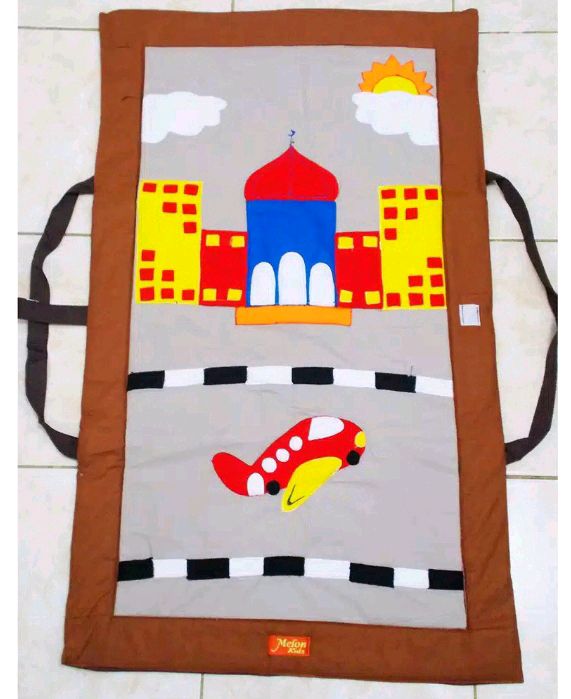 Cara Membuat Sajadah Anak Karakter Shalys Chan