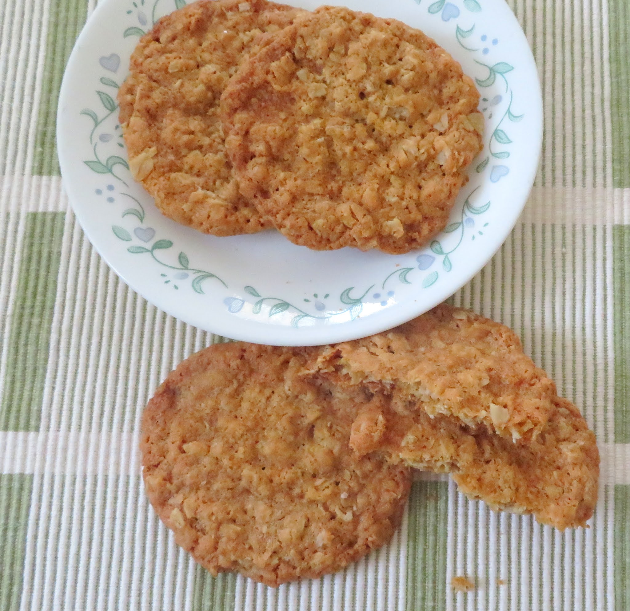 Thin & Crispy Oatmeal Cookies The English Kitchen