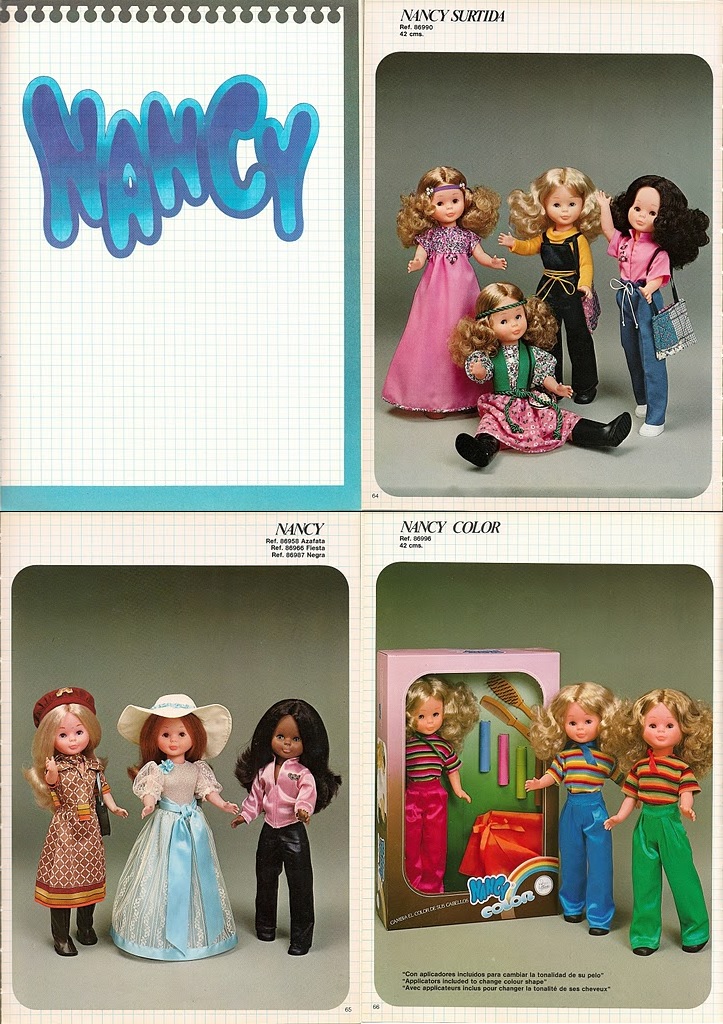 nancy colección catálogo