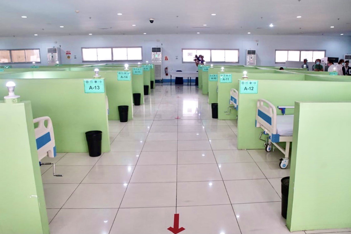 Eva Macapagal Super Terminal Quarantine Facility in Manila South Harbor