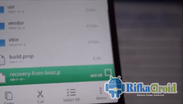 Cara Root Lenovo Vibe K4 Note Marshmallow Andro01
