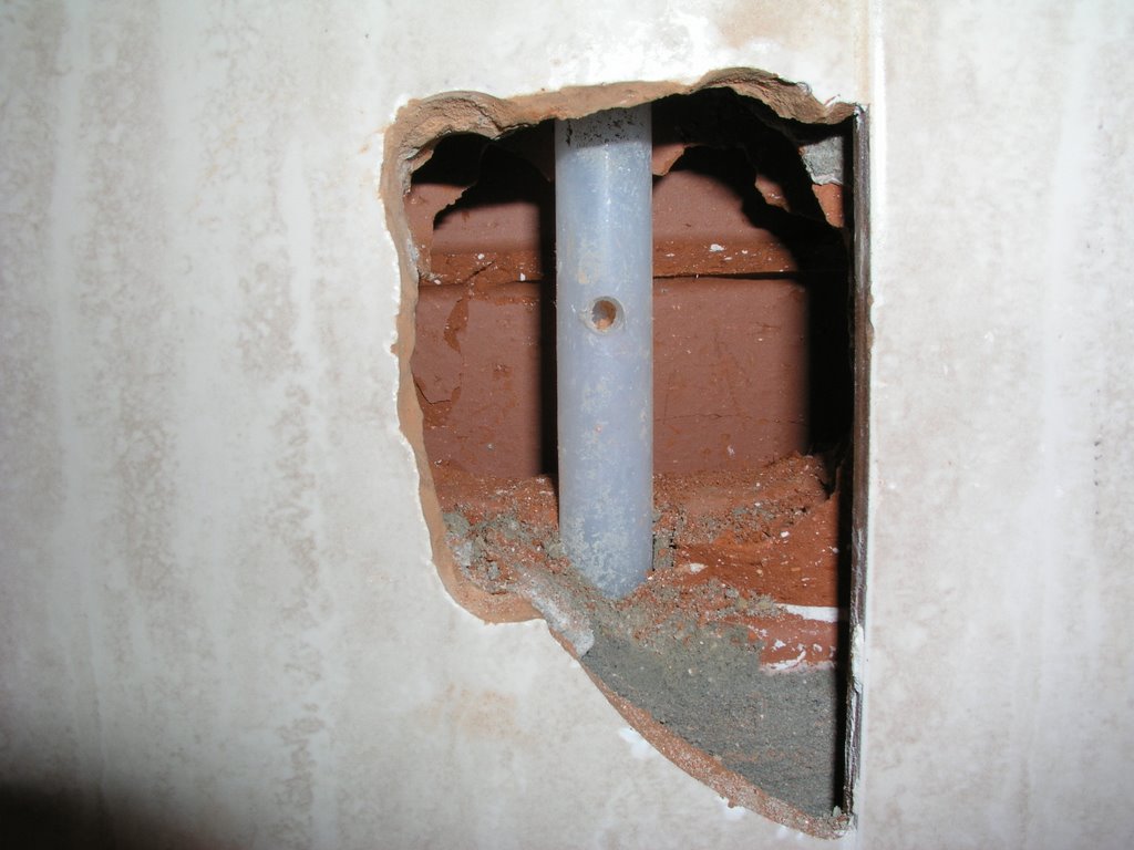 Como Reparar Un Agujero En Tubo Pvc Perforado O Fuga De Agua Tubo