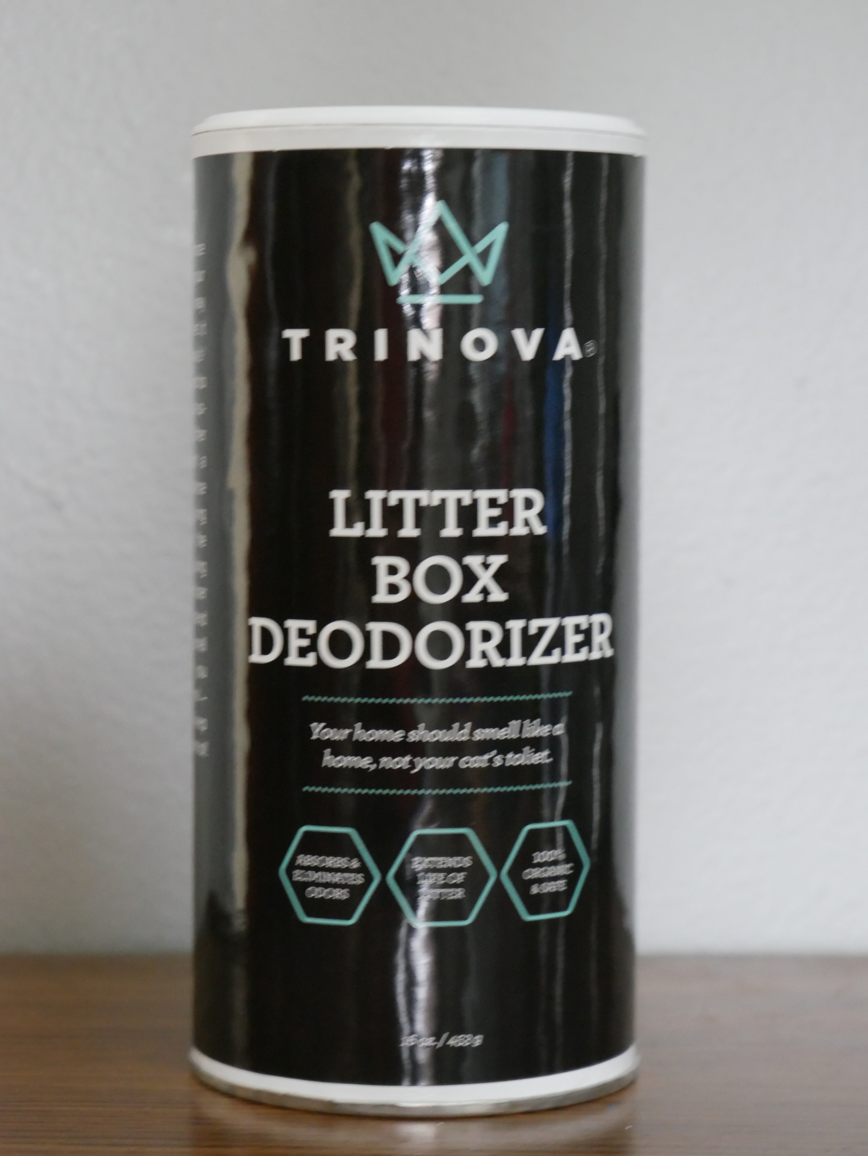 Amazon Reviews TriNova Kitty Litter Box Deodorizer 100 BioBased