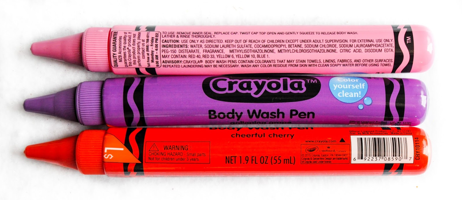 Crayola, Bath & Body