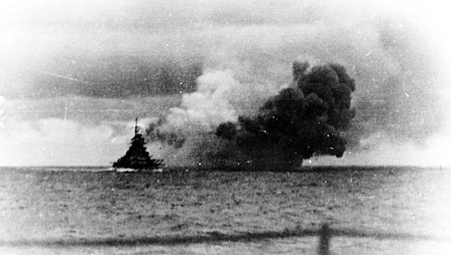 Battleship Bismarck Battle of Denmark Strait 24 May 1941 worldwartwo.filminspector.com