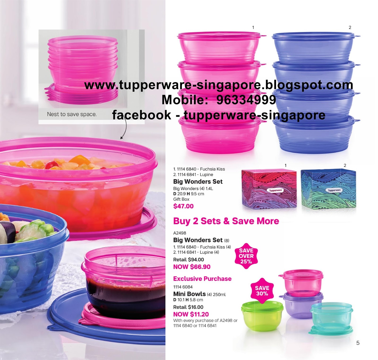 Buy Tupperware in Singapore