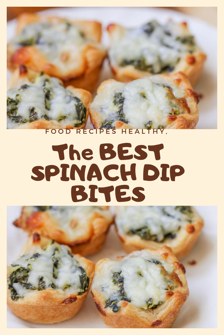 Yummy Food Recipe Spinach Dip Bites Yummy