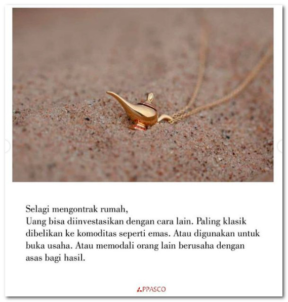 Manfaatkan uang tabungan untuk investasi atau usaha Manfaatkan uang tabungan untuk investasi atau usaha