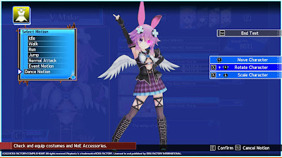 Neptunia Virtual Stars Game Screenshot 8
