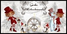 Gerda`s Poser Design Bannerxmas