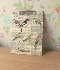 ideas for decoupage - clipboard