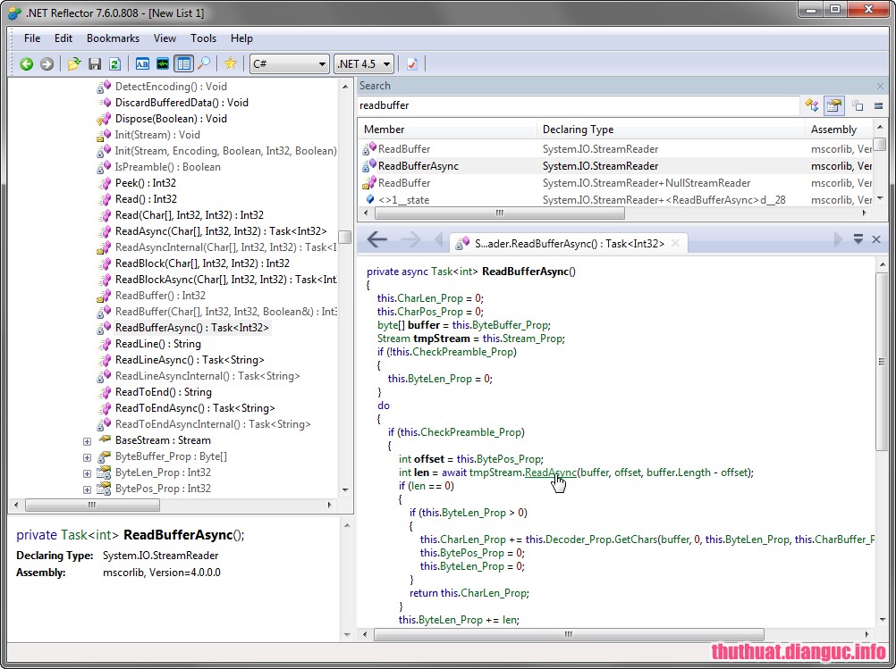 Download .NET Reflector 10.1.5.1419 Full Crack, .NET Reflector, .NET Reflector free download, .NET Reflector full key