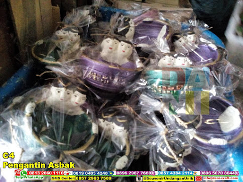 jual Pengantin Asbak