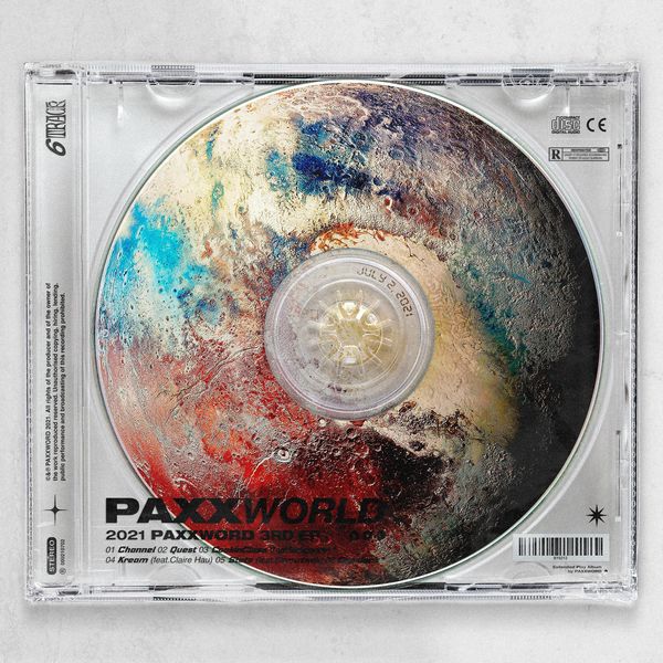 PAXXWORD – PAXXWORLD – EP