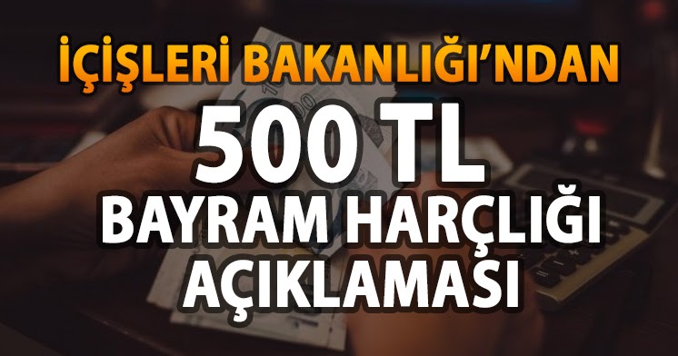 ndan 500 tl bayram