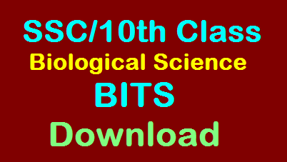 SSC/10th Class Biological Science Bits Download /2019/12/SSC-10th-Class-Biological-Science-Bits-Download.html