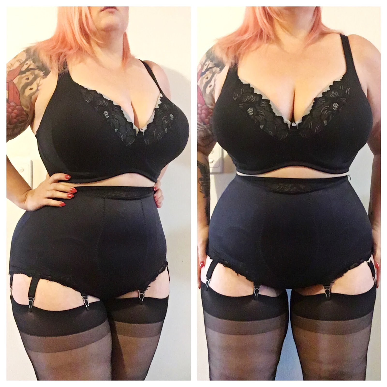 The Nylon Swish Queen size stockings Size and fit Quirky and Curvy